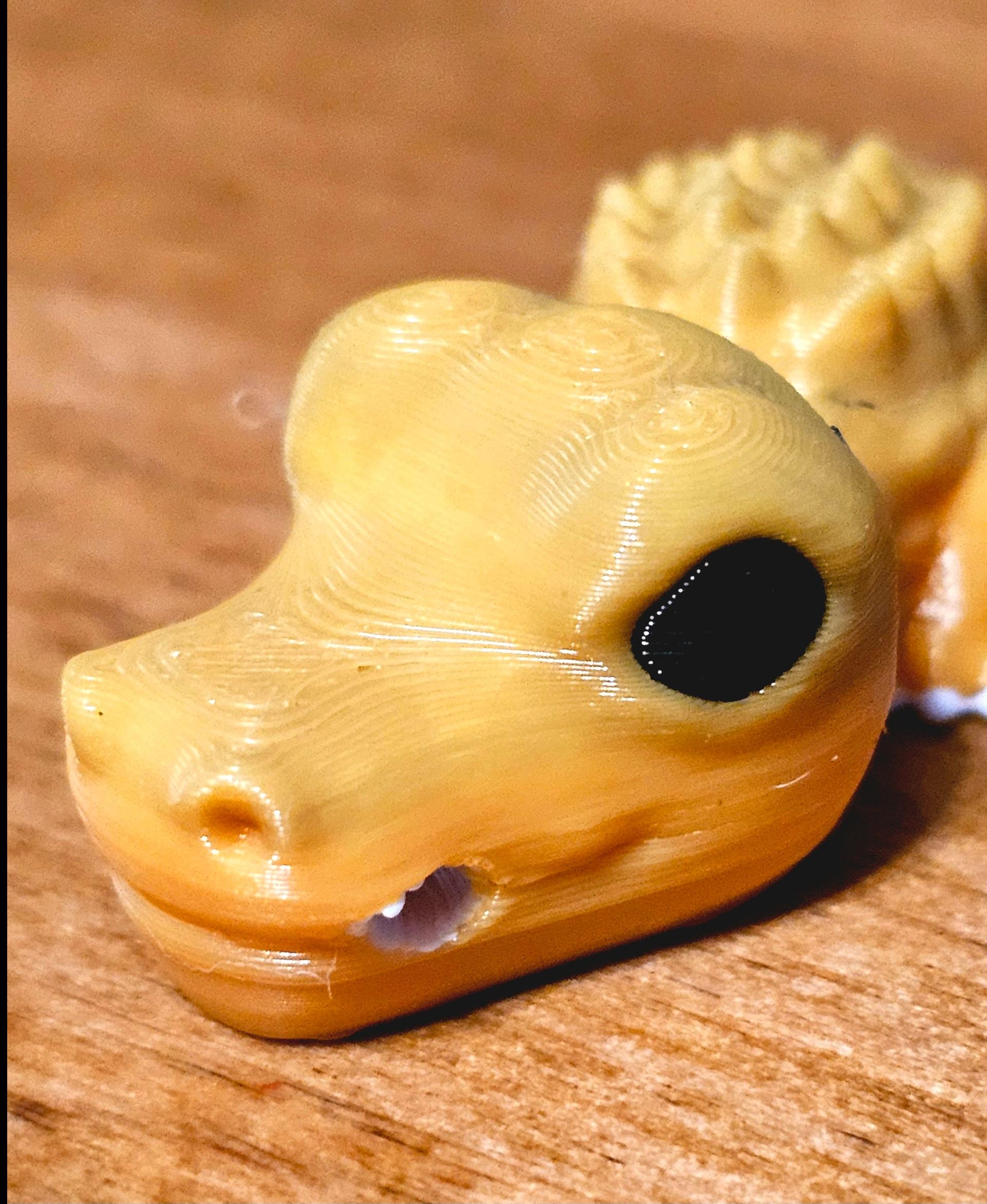 Small Gator 3d model