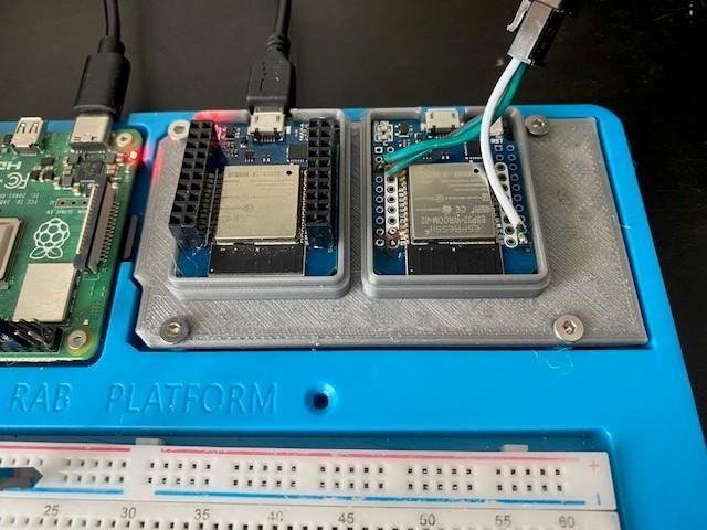 ESP32 D1 Mini Breadboard Converter Arduino 3d model