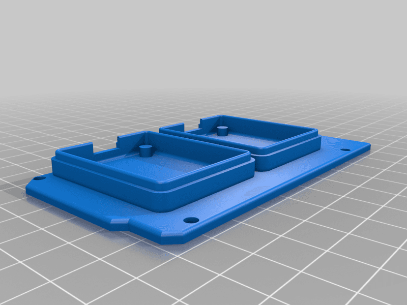 ESP32 D1 Mini Breadboard Converter Arduino 3d model