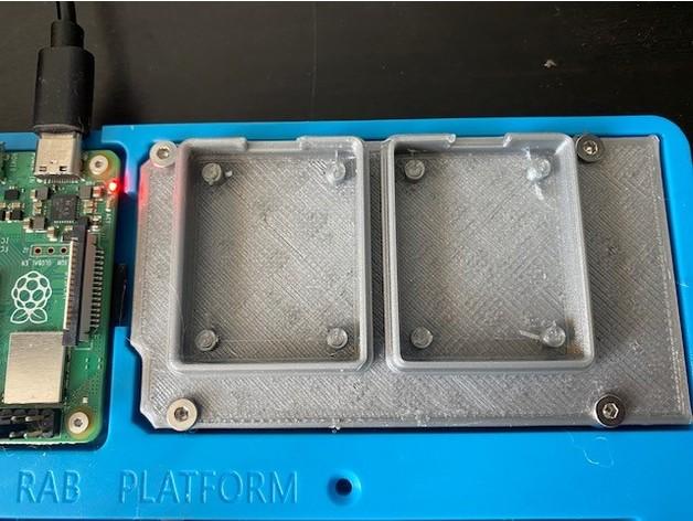 ESP32 D1 Mini Breadboard Converter Arduino 3d model