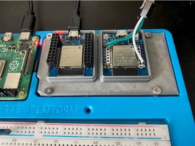 ESP32 D1 Mini Breadboard Converter Arduino 3d model