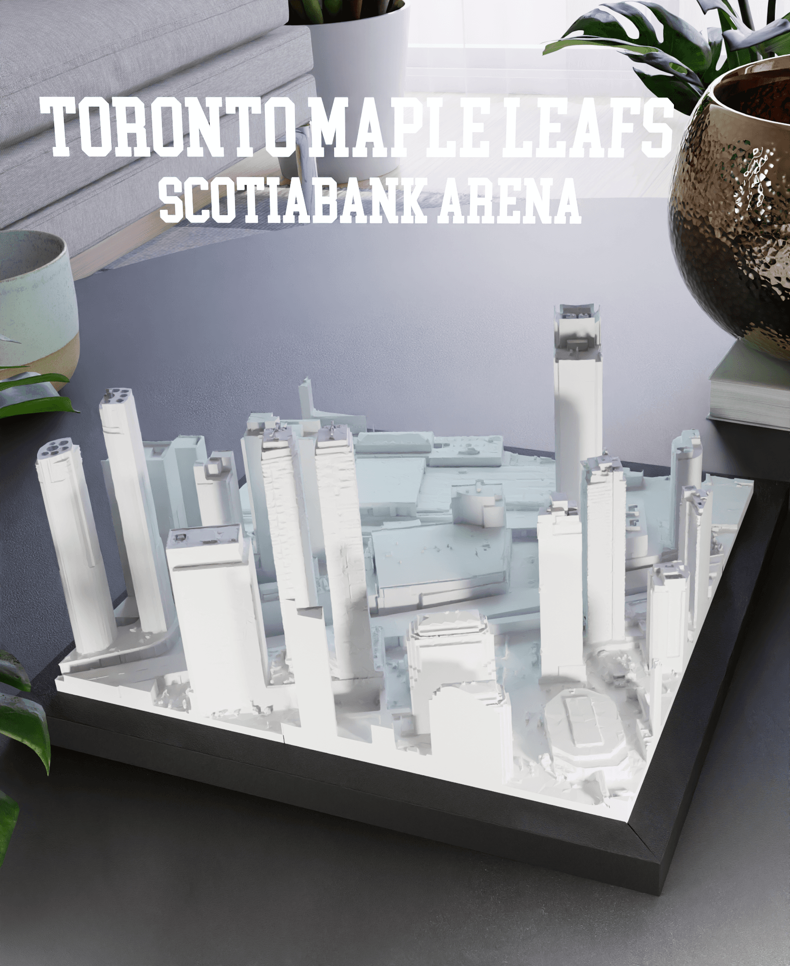 Toronto Maple Leafs - Scotiabank Arena 3d model