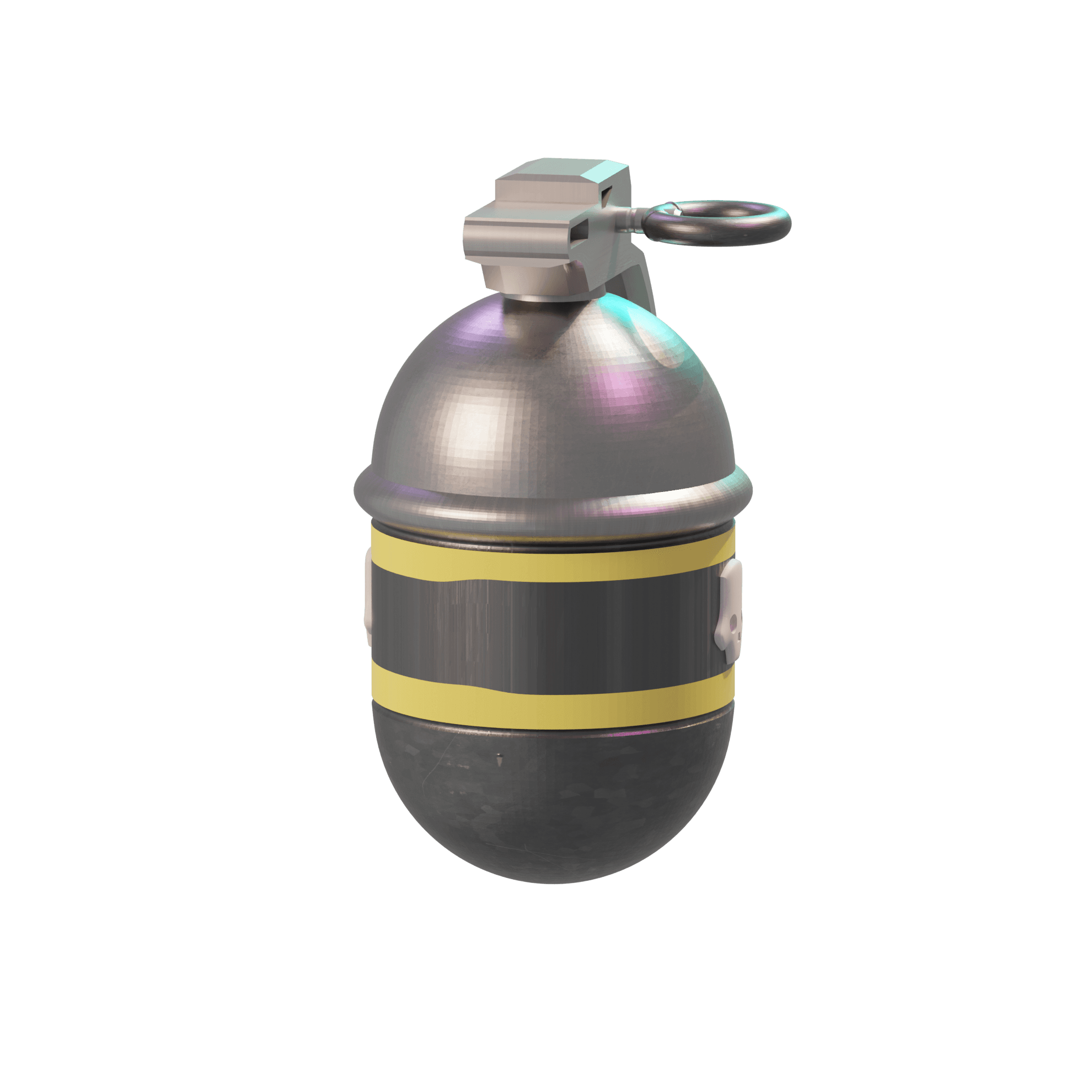 Helldivers 2 G-6 Frag Grenade 3d model