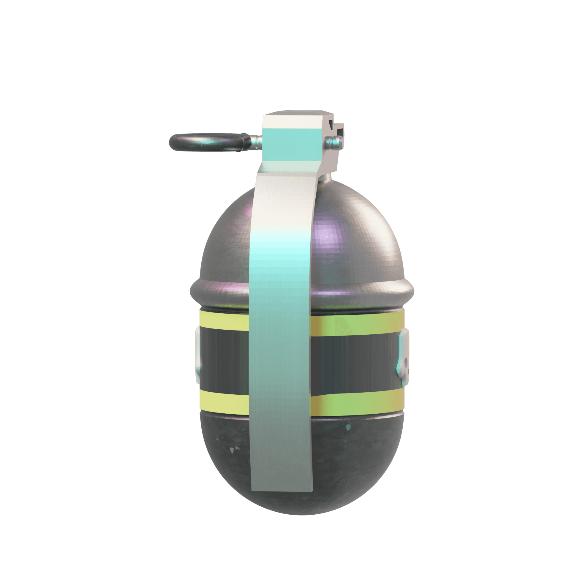 Helldivers 2 G-6 Frag Grenade 3d model