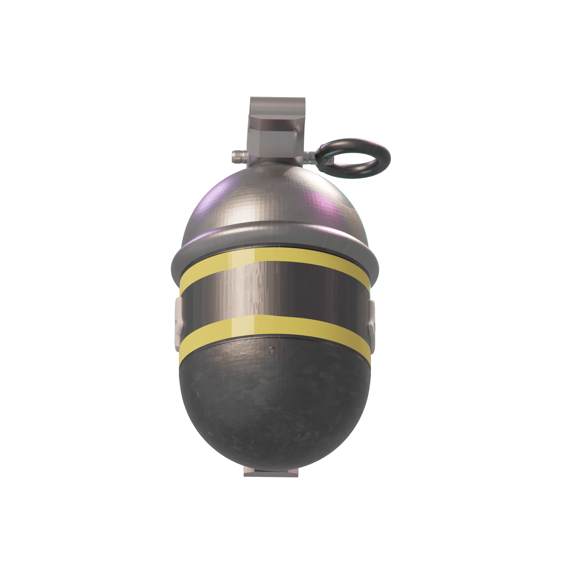 Helldivers 2 G-6 Frag Grenade 3d model