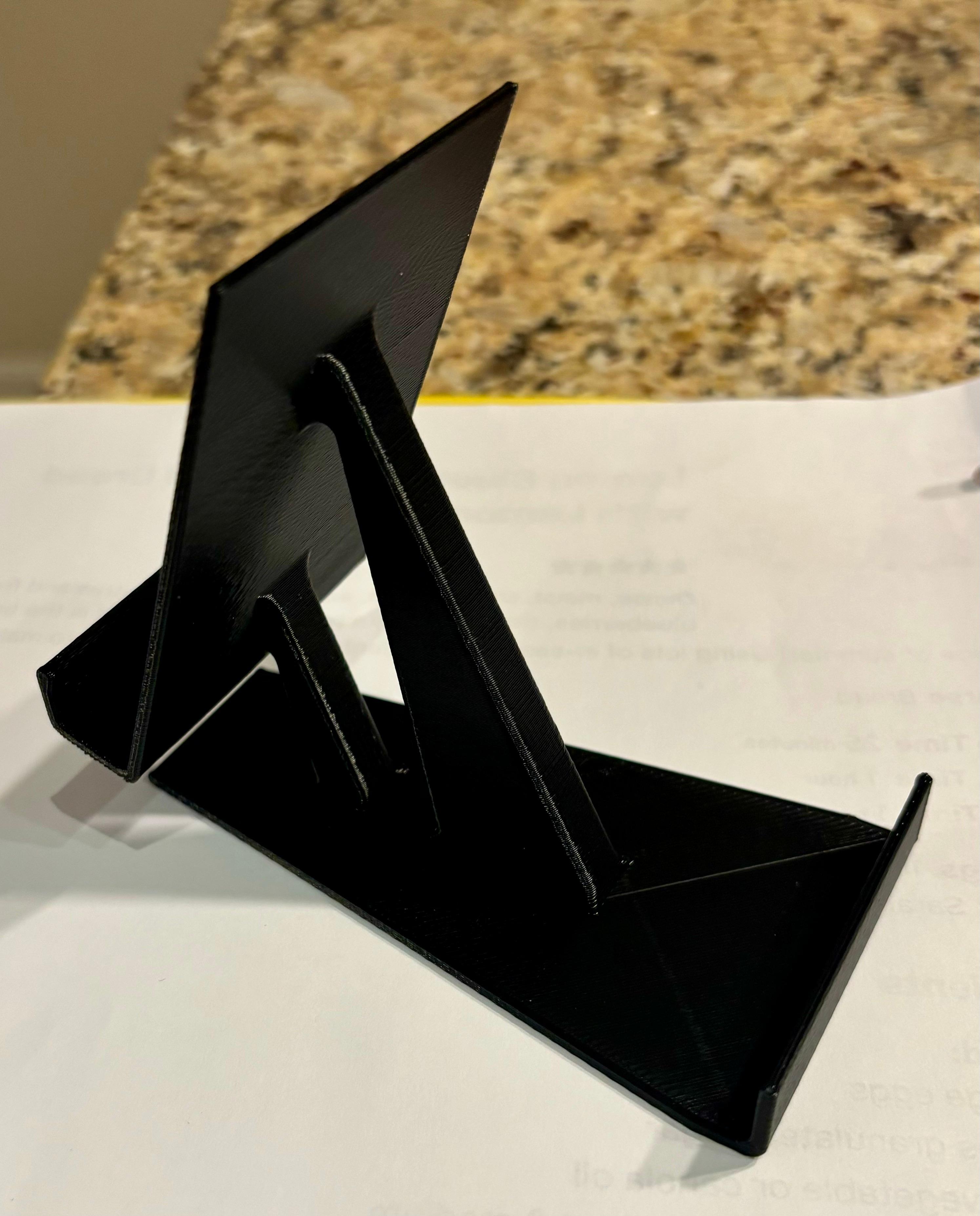 Mobile Phone Stand 3d model