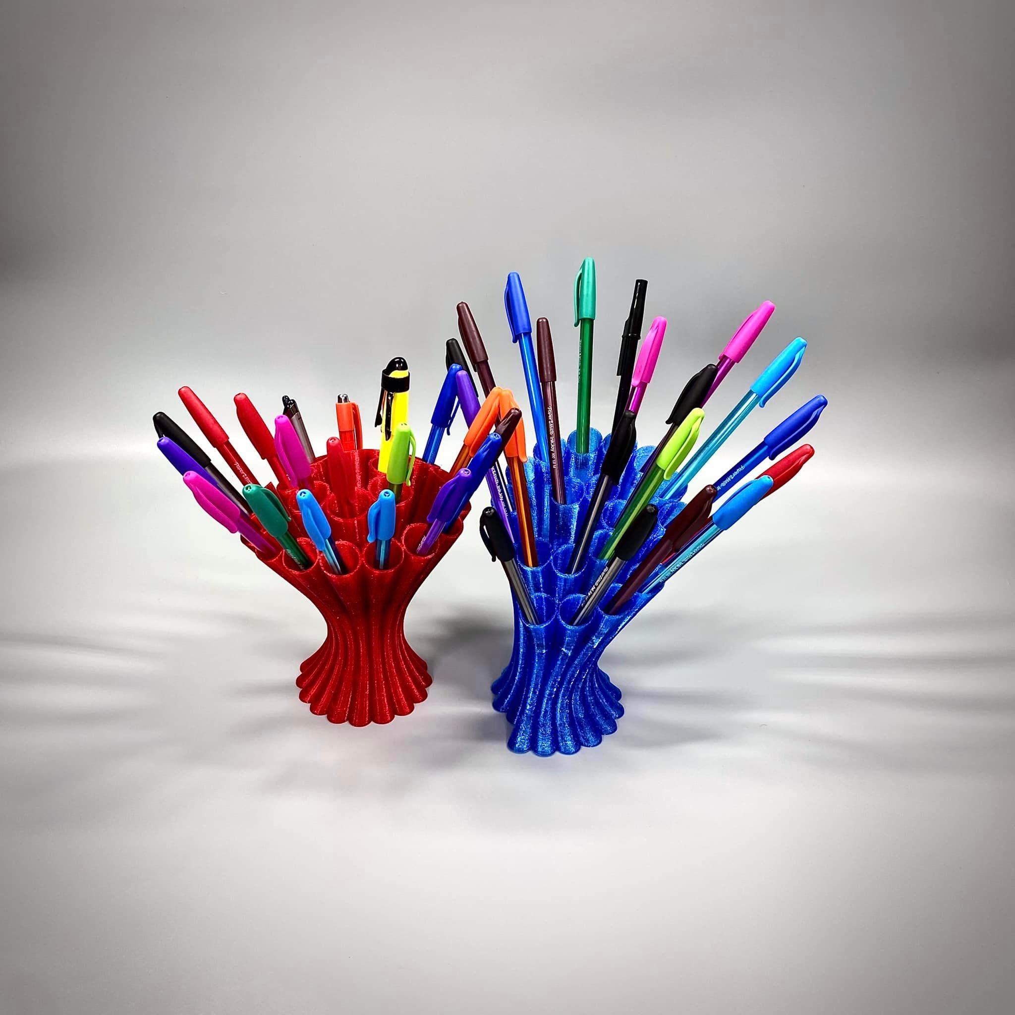 Pen Holder Bouquets 3d model