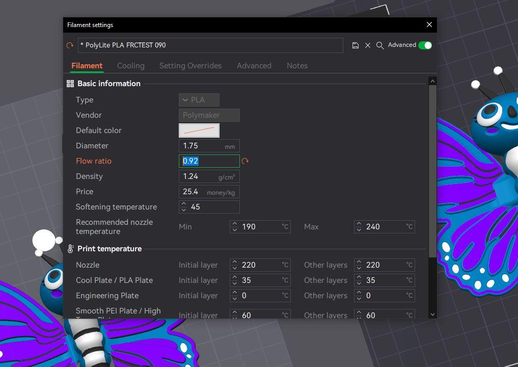 Flow Rate Tool for Flexi Joints by CK 3d model