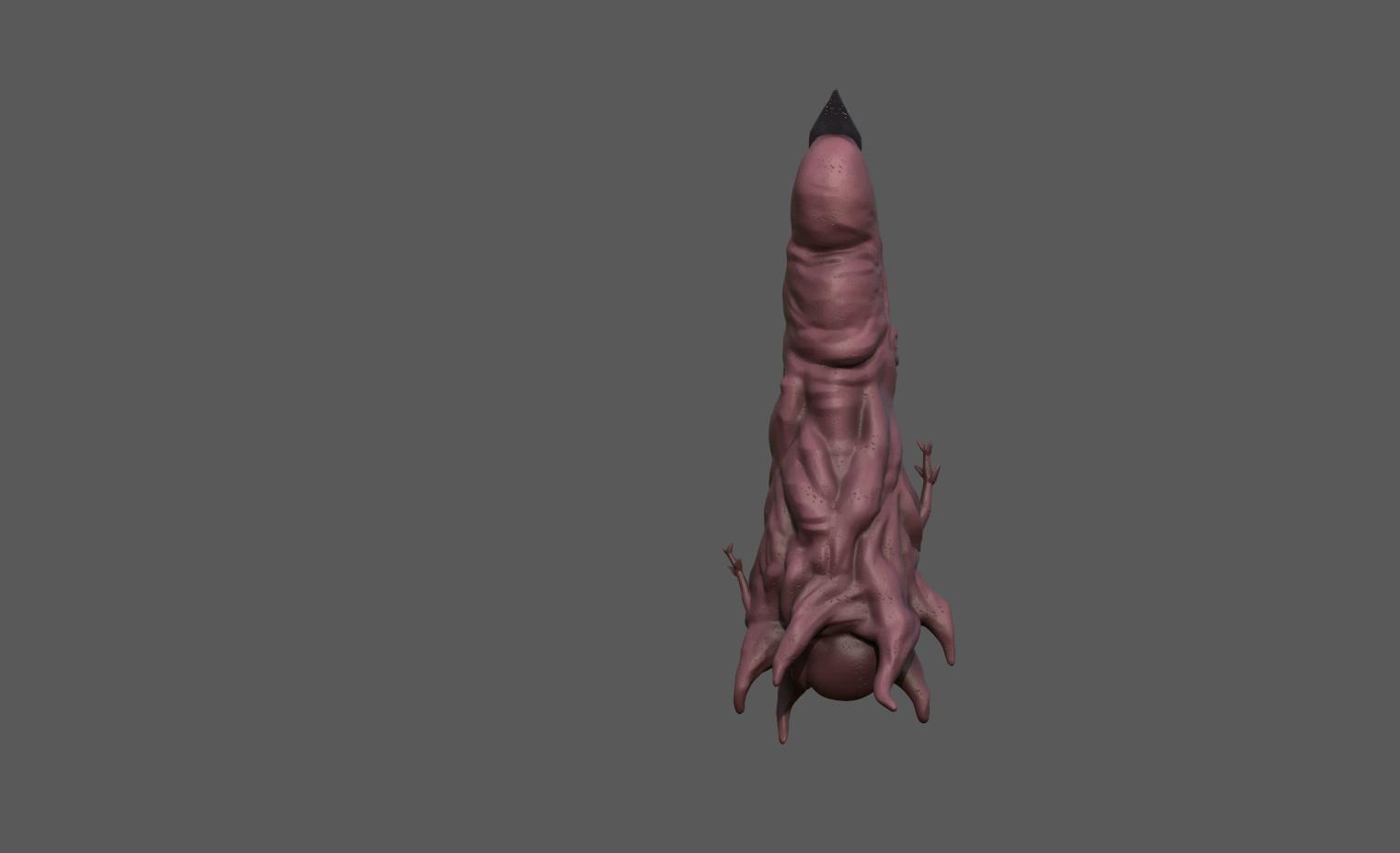 Sukuna Finger 3d model