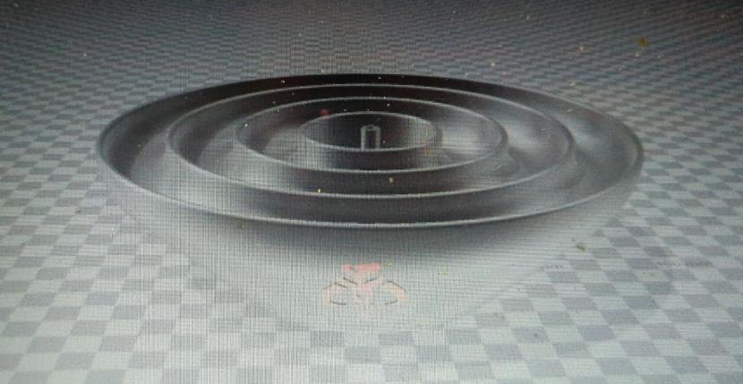 Mando Zen Rings Insense Burner.3mf 3d model