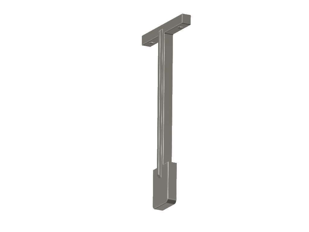 Seatbelt release aid 3d model