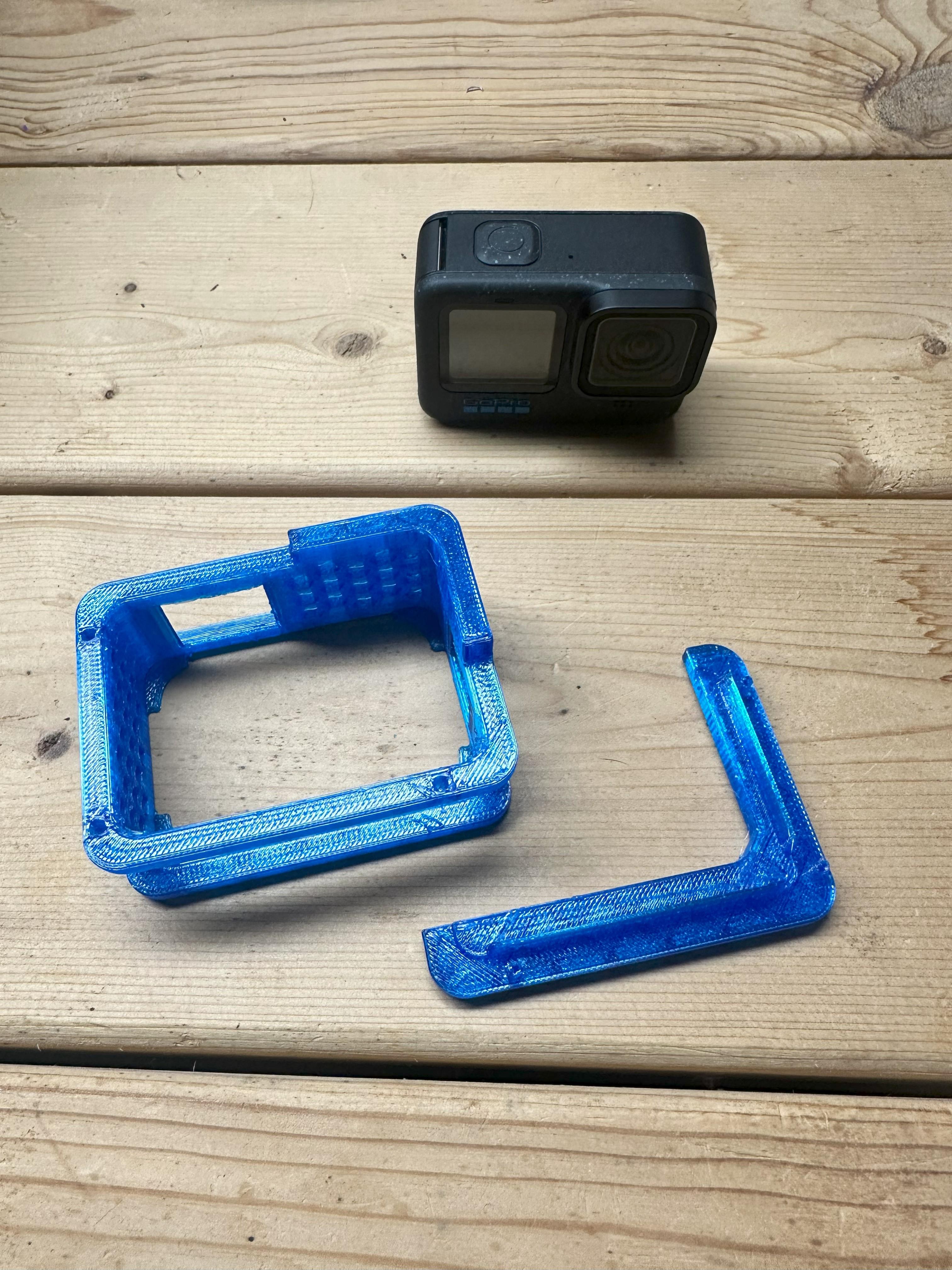 Gopro 12 TPU Case 3d model