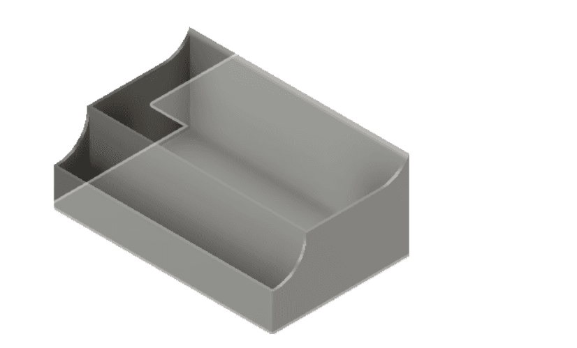 Post-it note Holder 3d model