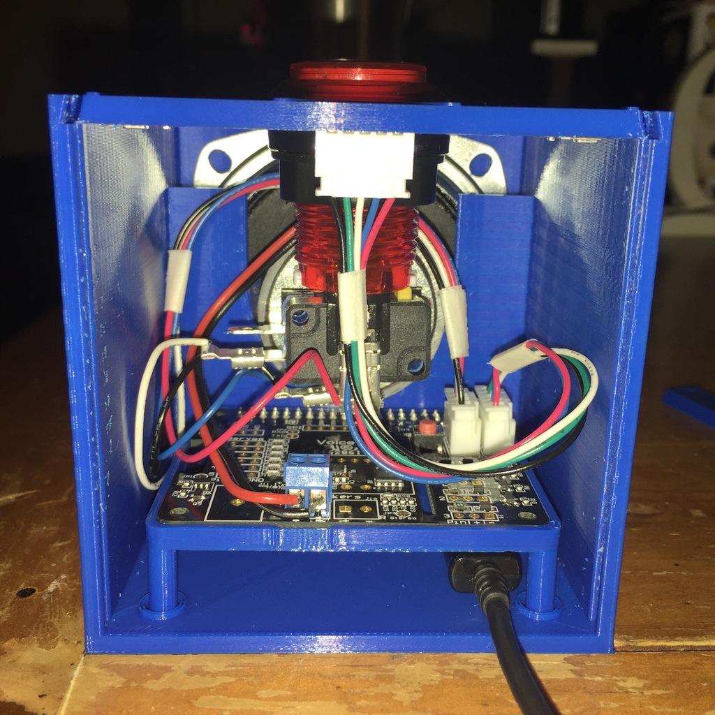 Meeseeks Box - Google AIY Voice for the Pi Zero W 3d model