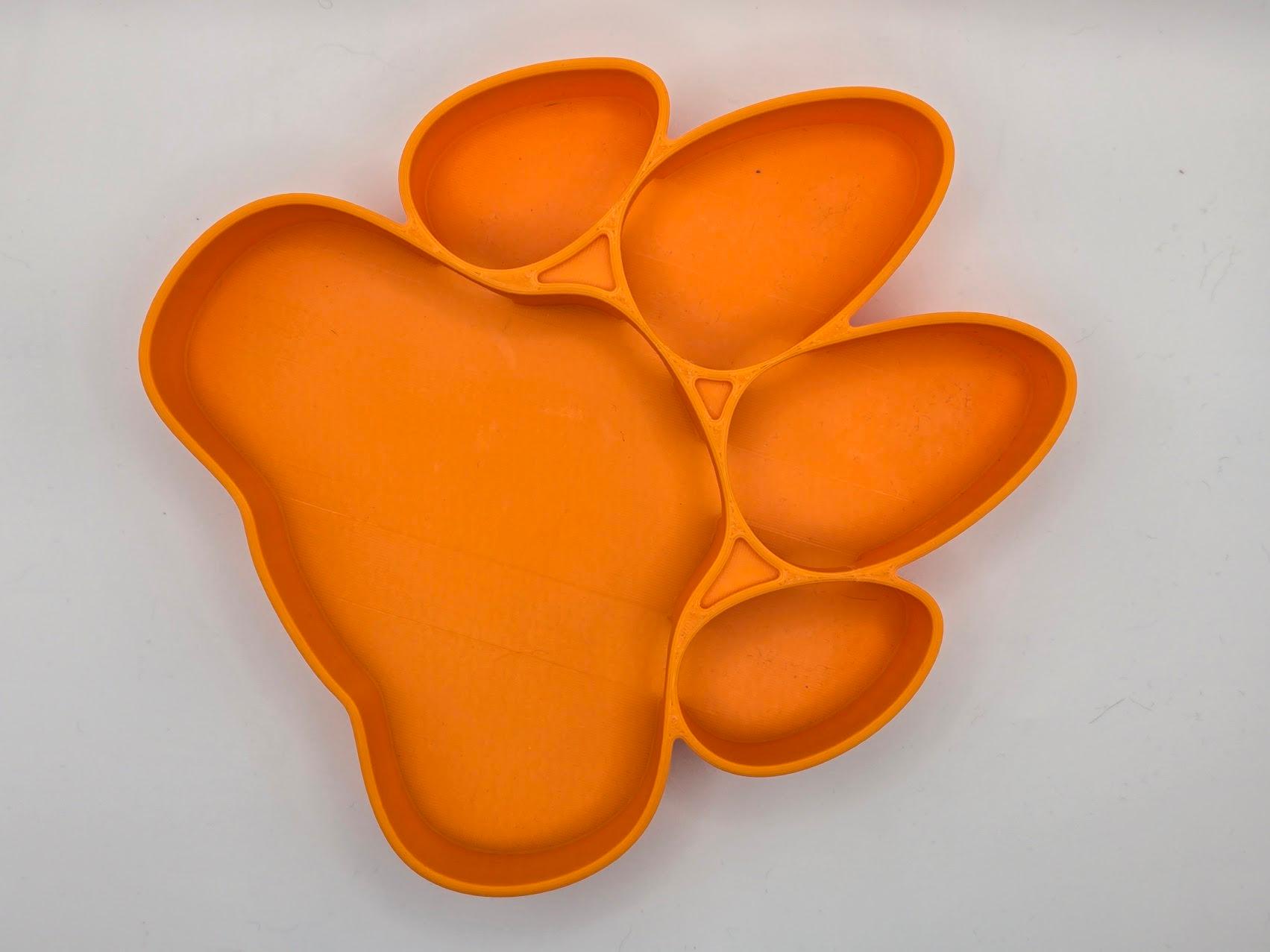 Paw Shape Treaty Toy - Treaty Toy - CatToy001 - R20240307-v002.stl 3d model