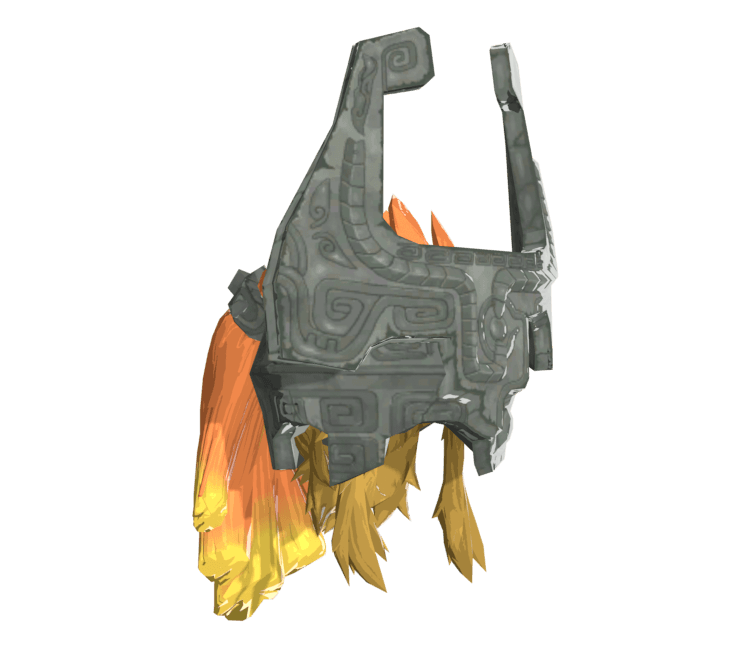 Midna's Helmet 3d model