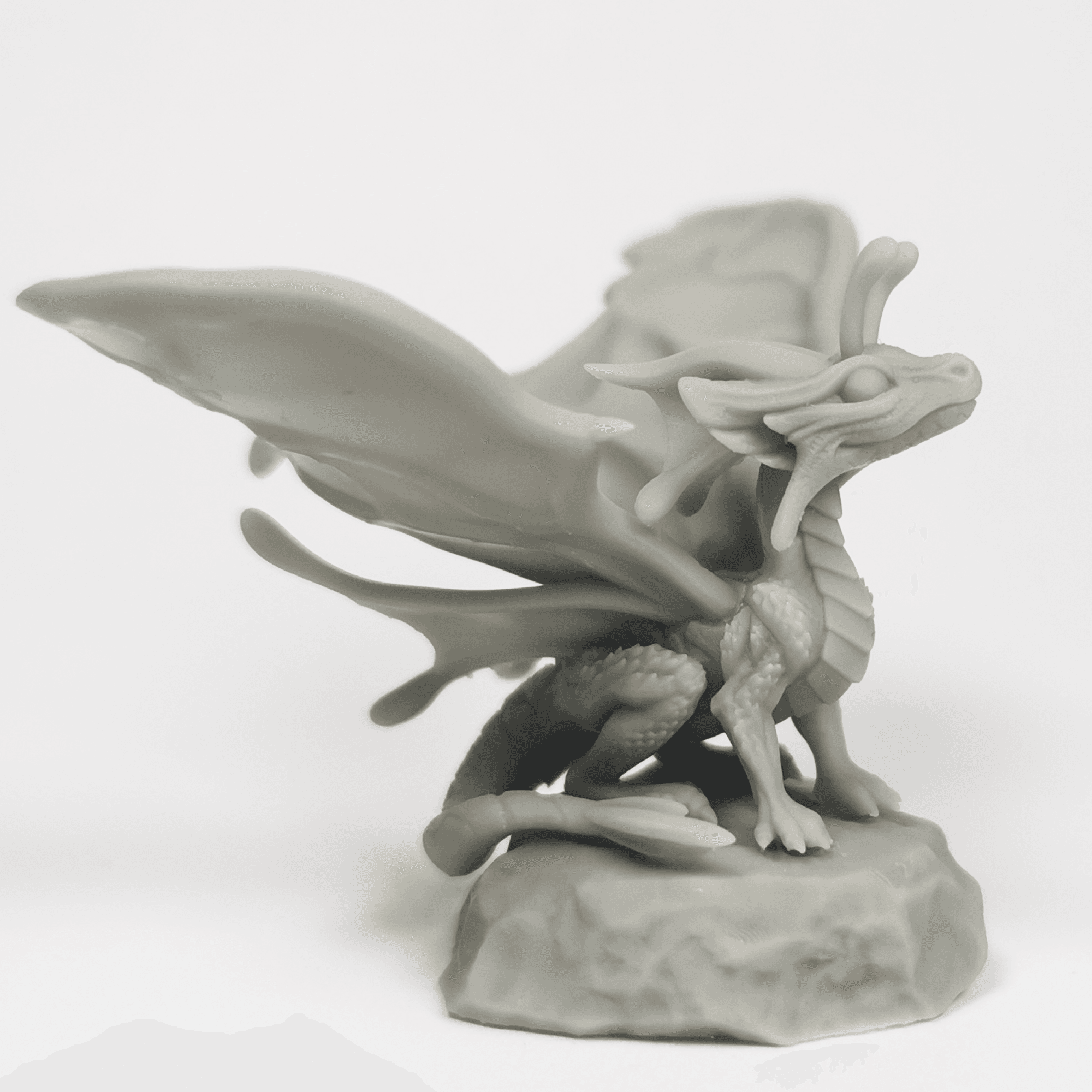 Faerie Dragon - Baby dragon 3d model