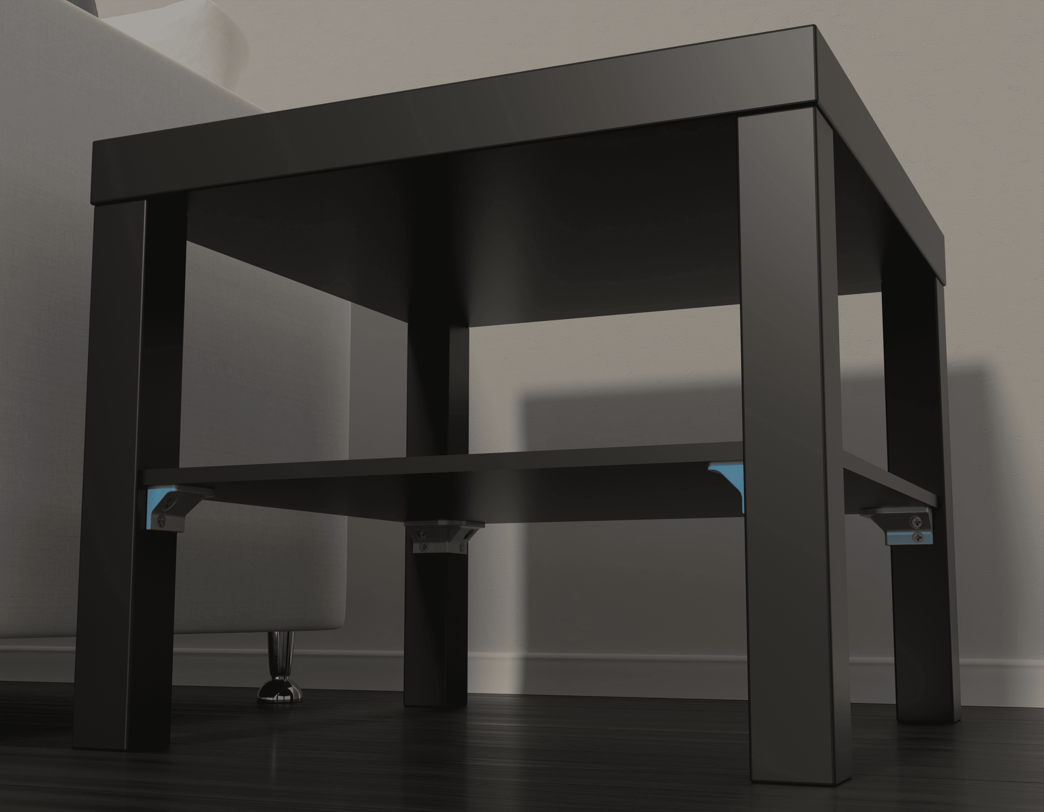 IKEA LACK Shelf bracket 3d model