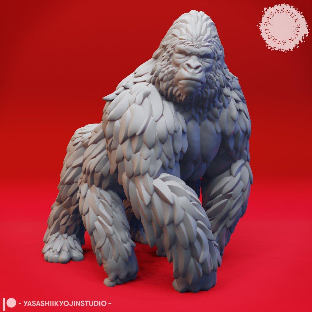 Girallon - Tabletop Miniature 3d model