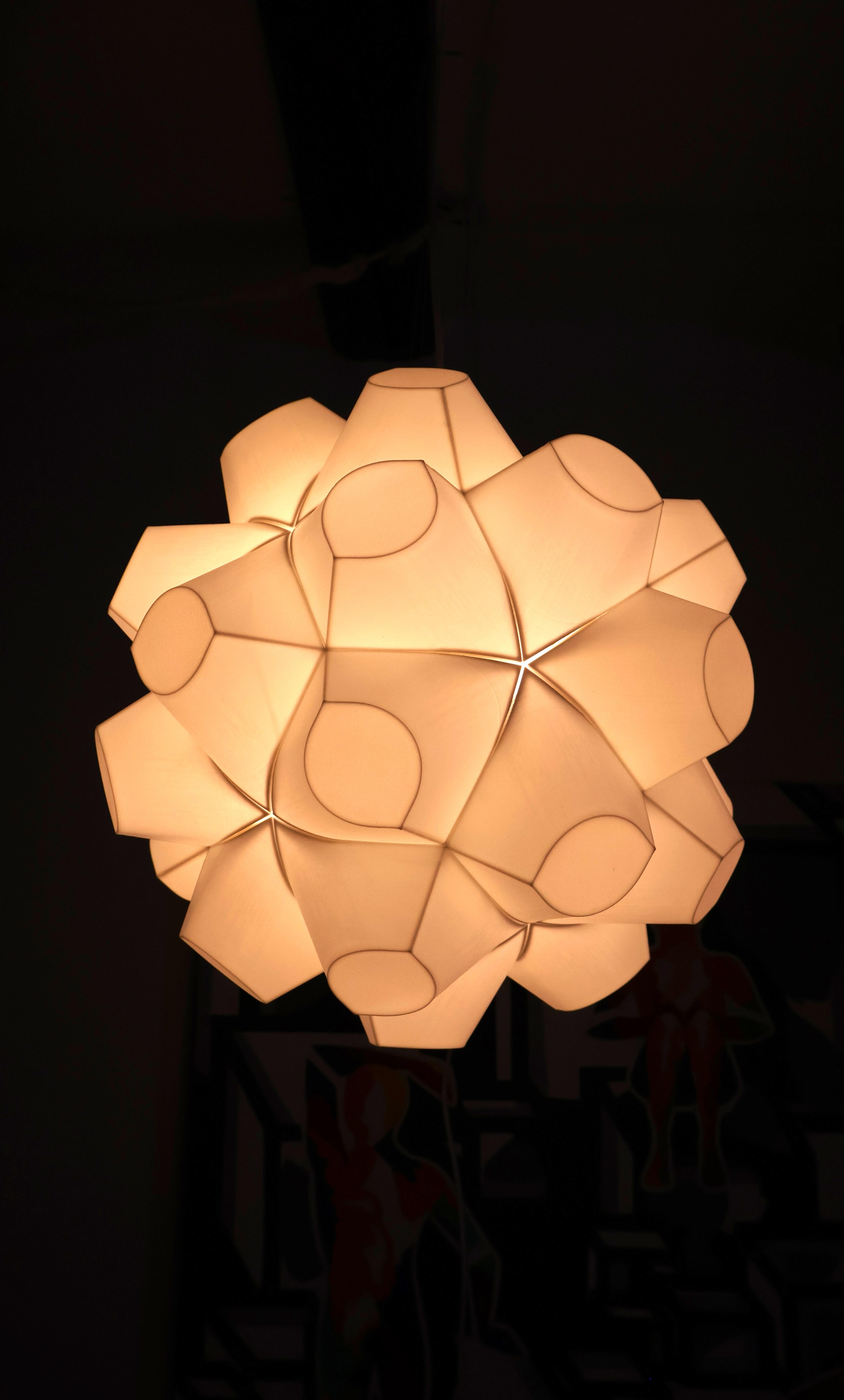 Nova Orb Lamp 3d model