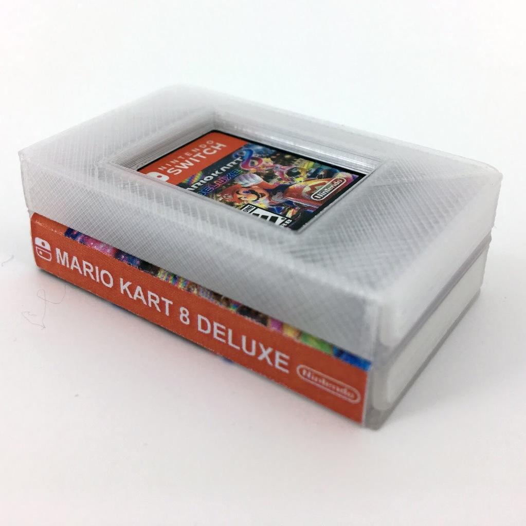 Nintendo Switch mini Game Card Case resized 3d model