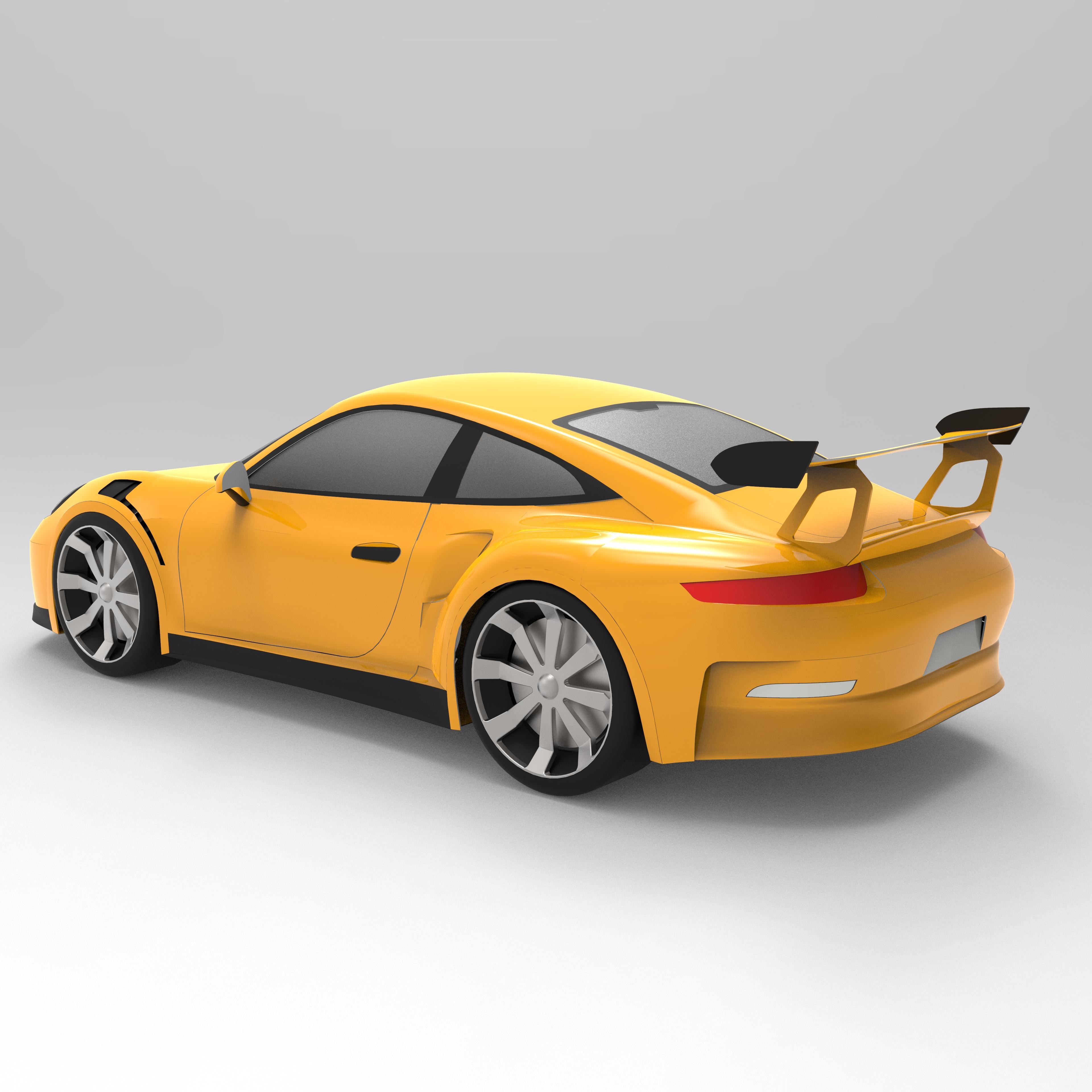 Porsche 911 GT3 3d model