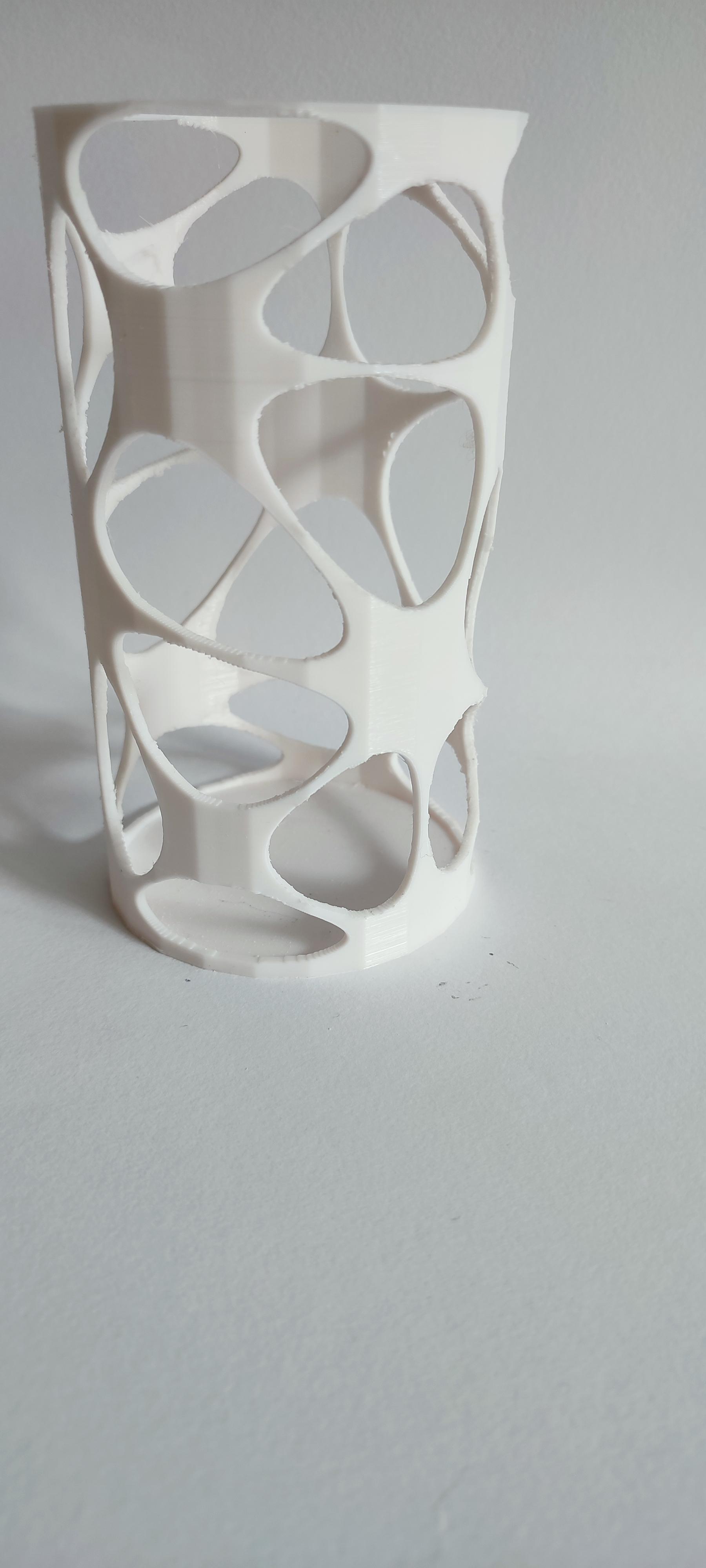 Voronoi pen holder 3d model