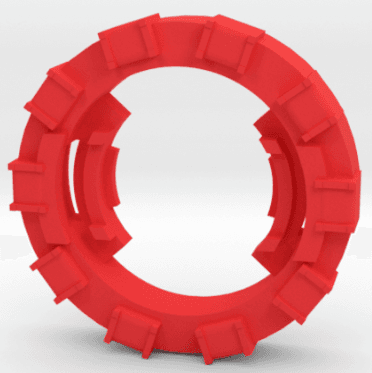 BEYBLADE IRONMAN | COMPLETE | MARVEL SERIES 3d model