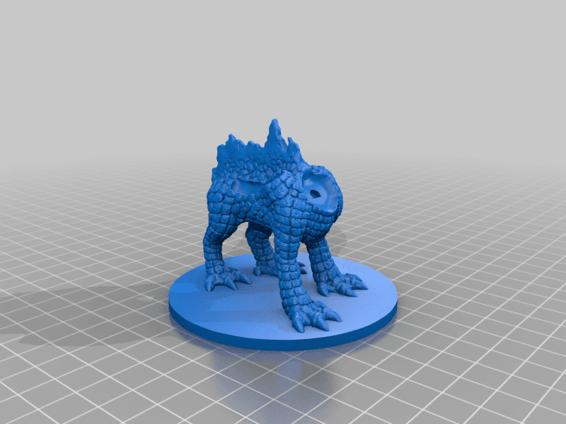 Aquamentus 3d model