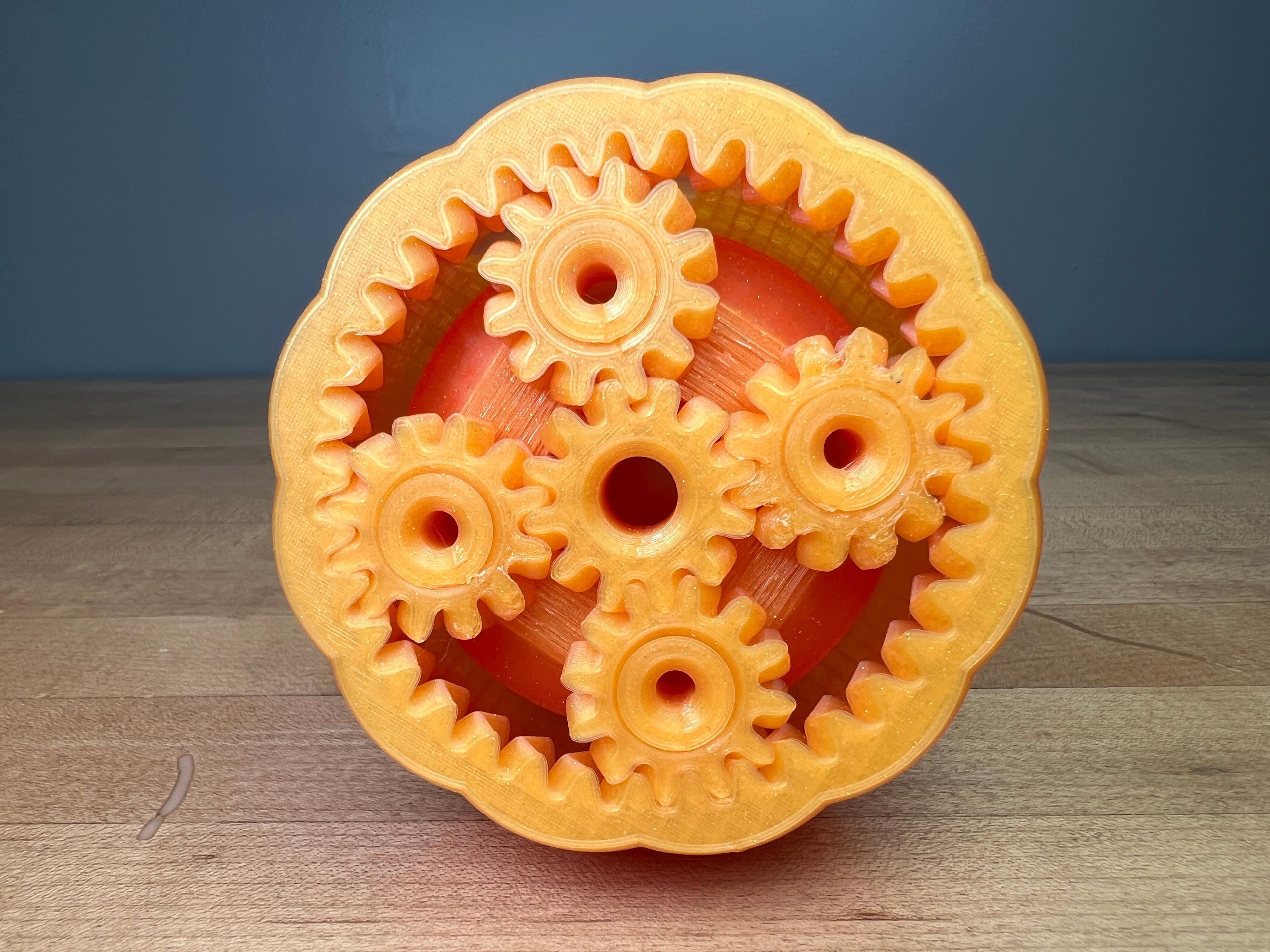 Planetary Stack O' Lantern 3d model