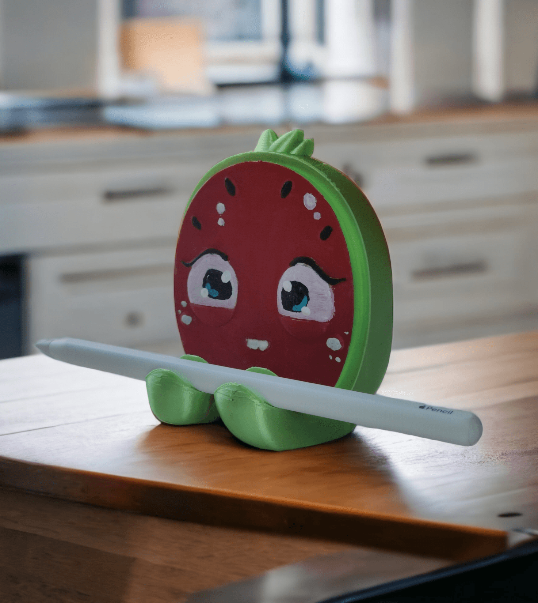 WATERMELON PENCIL / PEN HOLDER BackToSchool 3d model