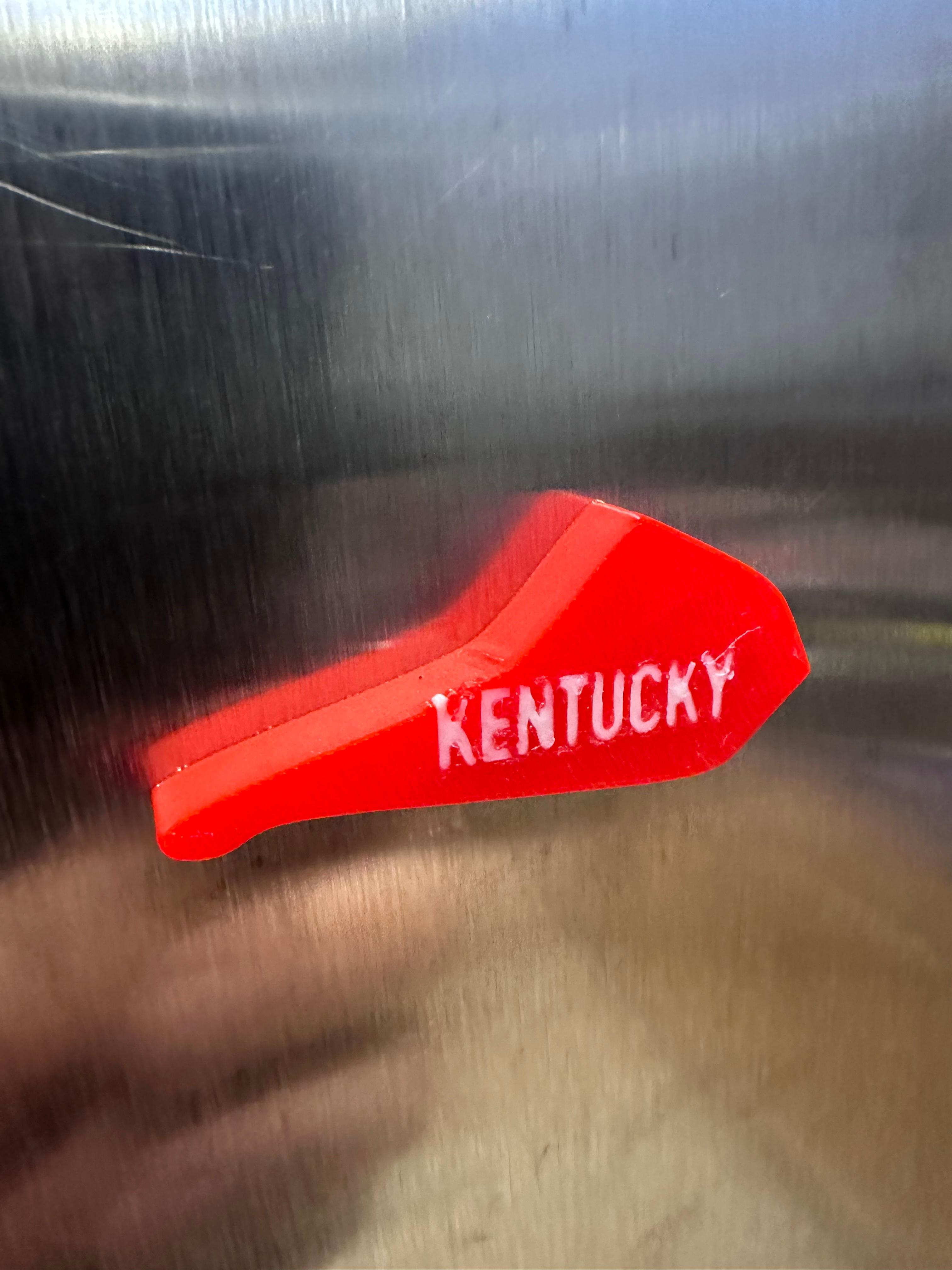 Merica Fridge Magnets - MMU version - KENTUCKY 3d model