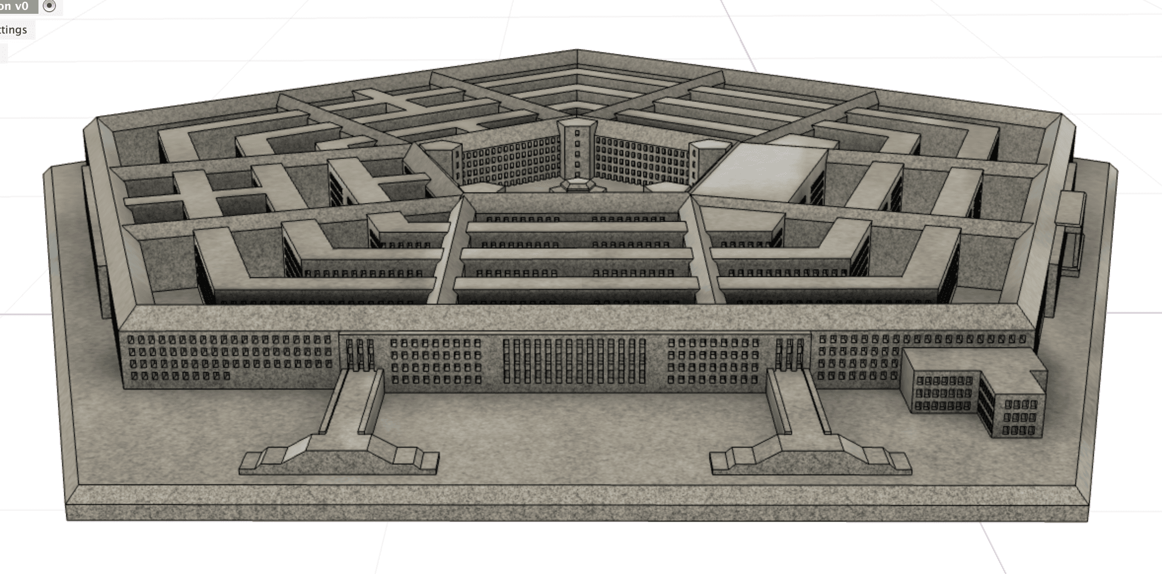 The Pentagon.stl 3d model