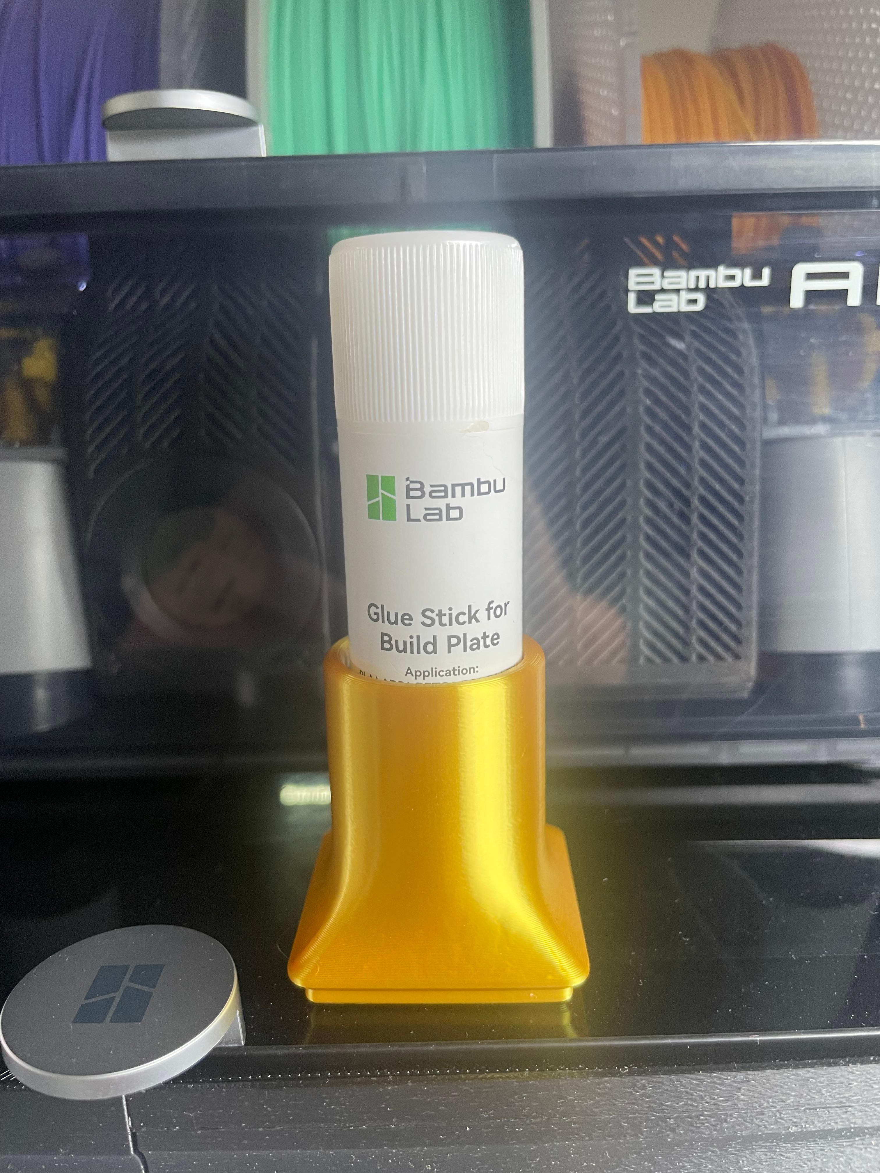 Gridfinity Bambu Glue Stick Holder 3d model