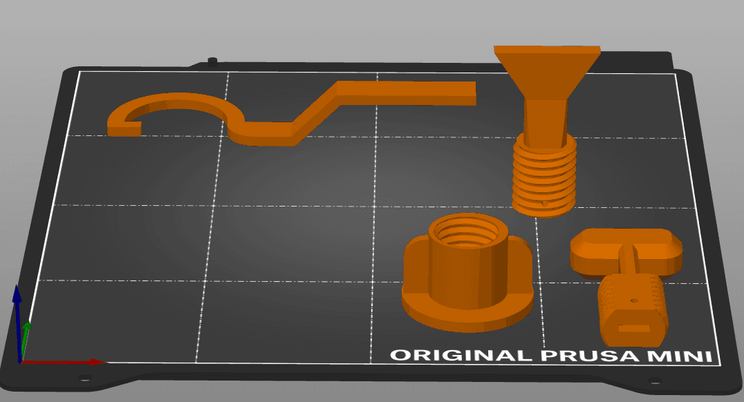 Tile Leveling System 3d model