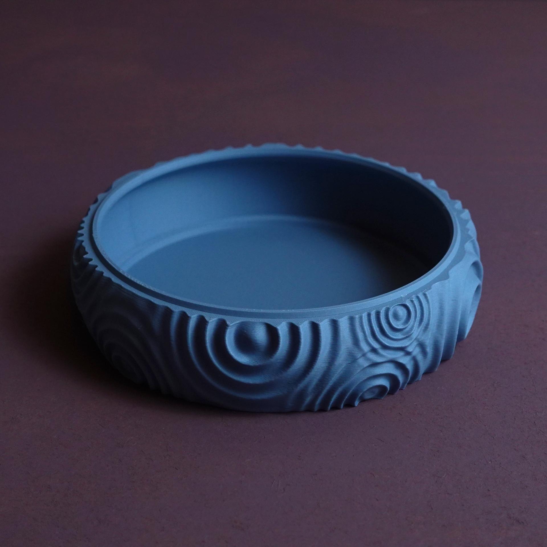 Stackable bowl “waterdrop” 3d model