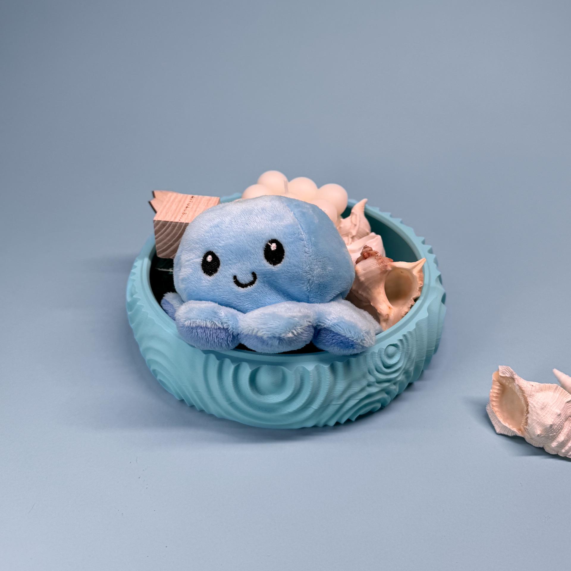 Stackable bowl “waterdrop” 3d model