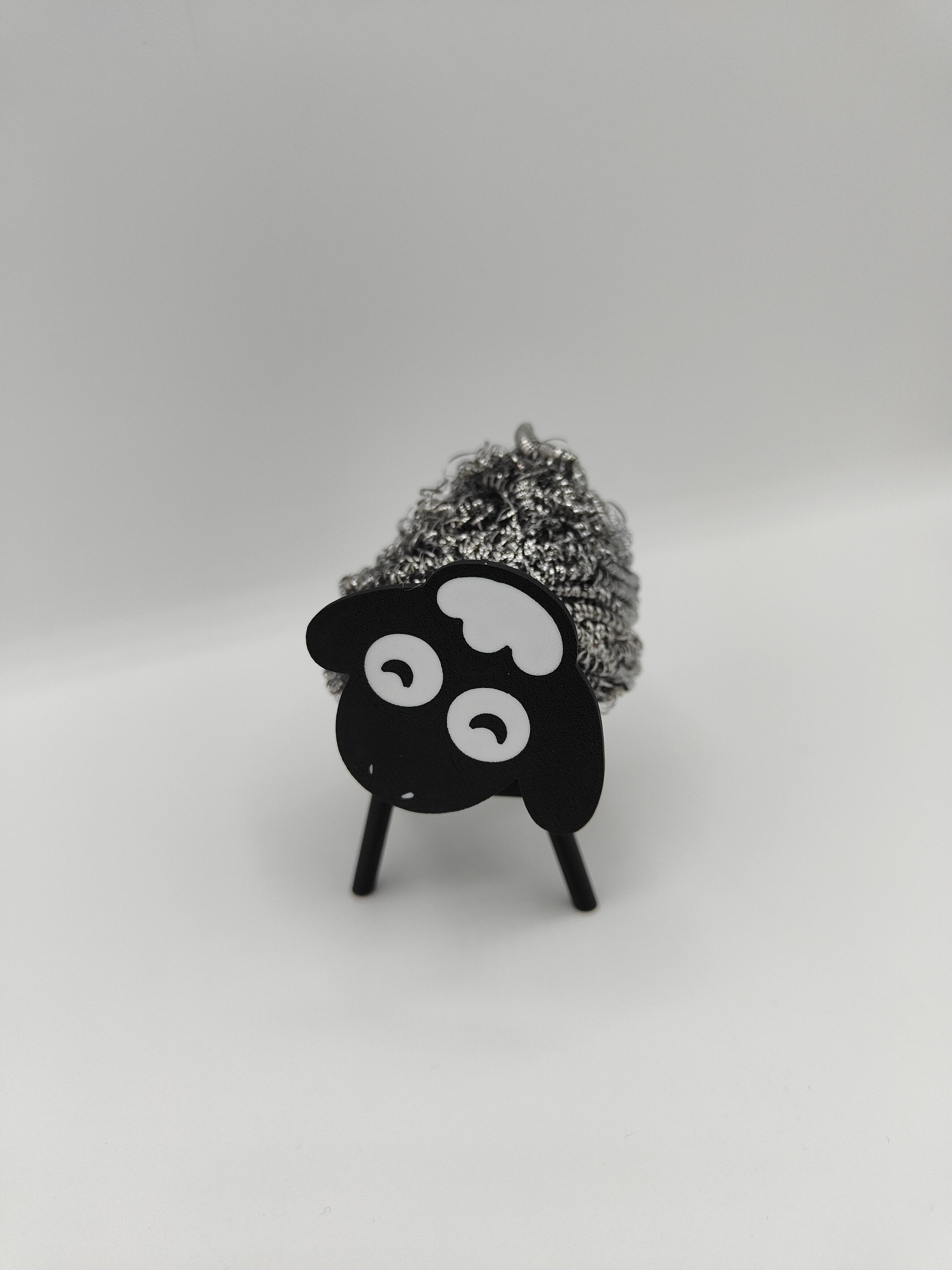 ScrubSheep Dolly 3d model