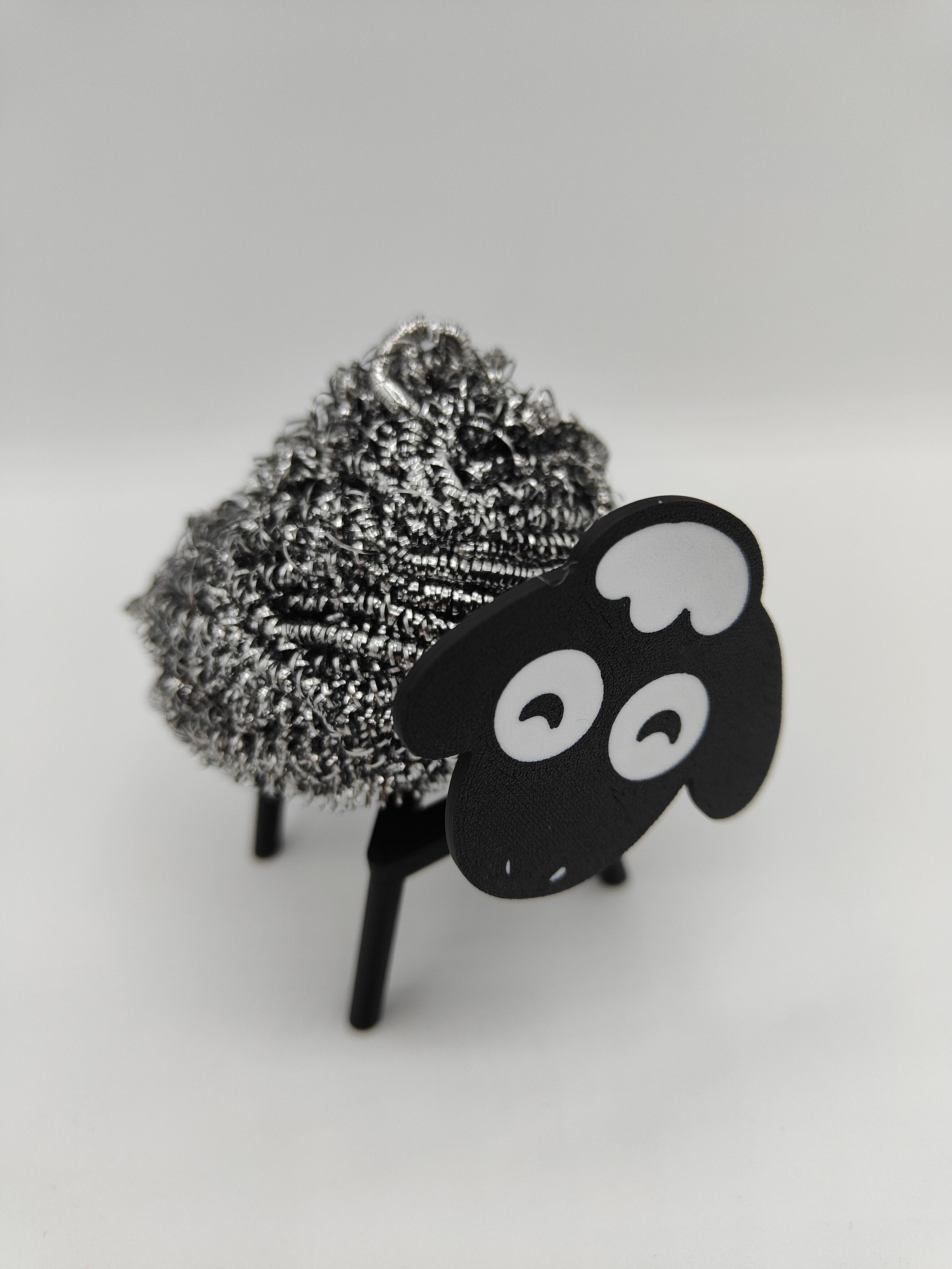 ScrubSheep Dolly 3d model