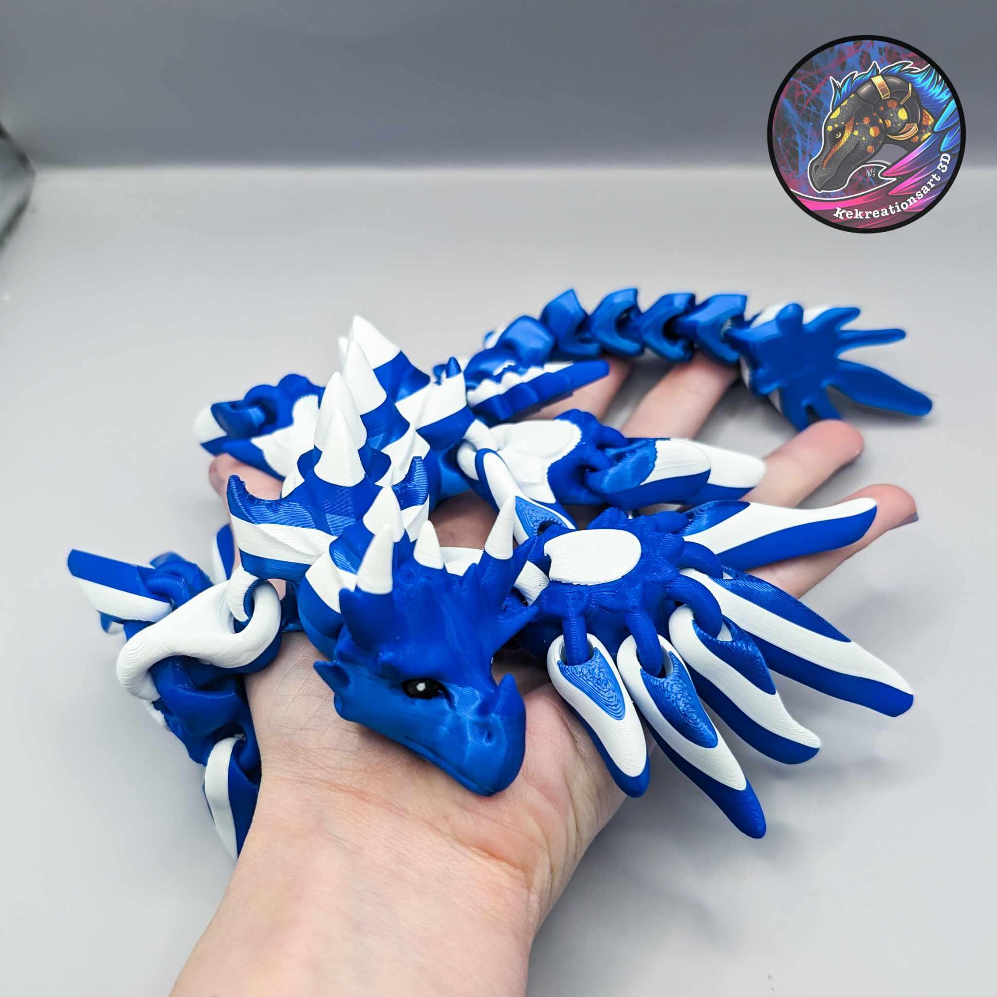 Flexi Glaucus Dragon 3d model