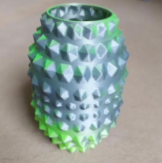 GEM VASE V021  3d model