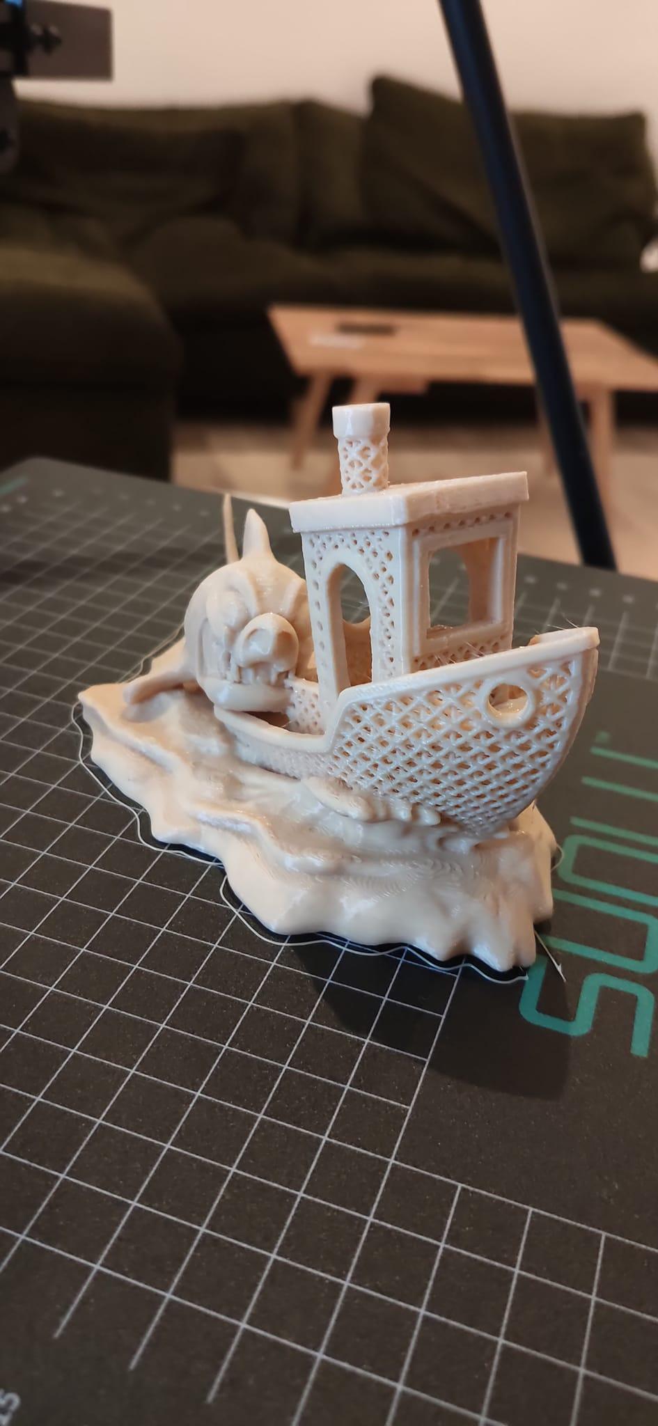 An Epic Story of Benchy - SunluS9plus 😍👌 0.2 L.Height, 70mm/s, 200/50c, PLA - Clas Ohlson - 3d model