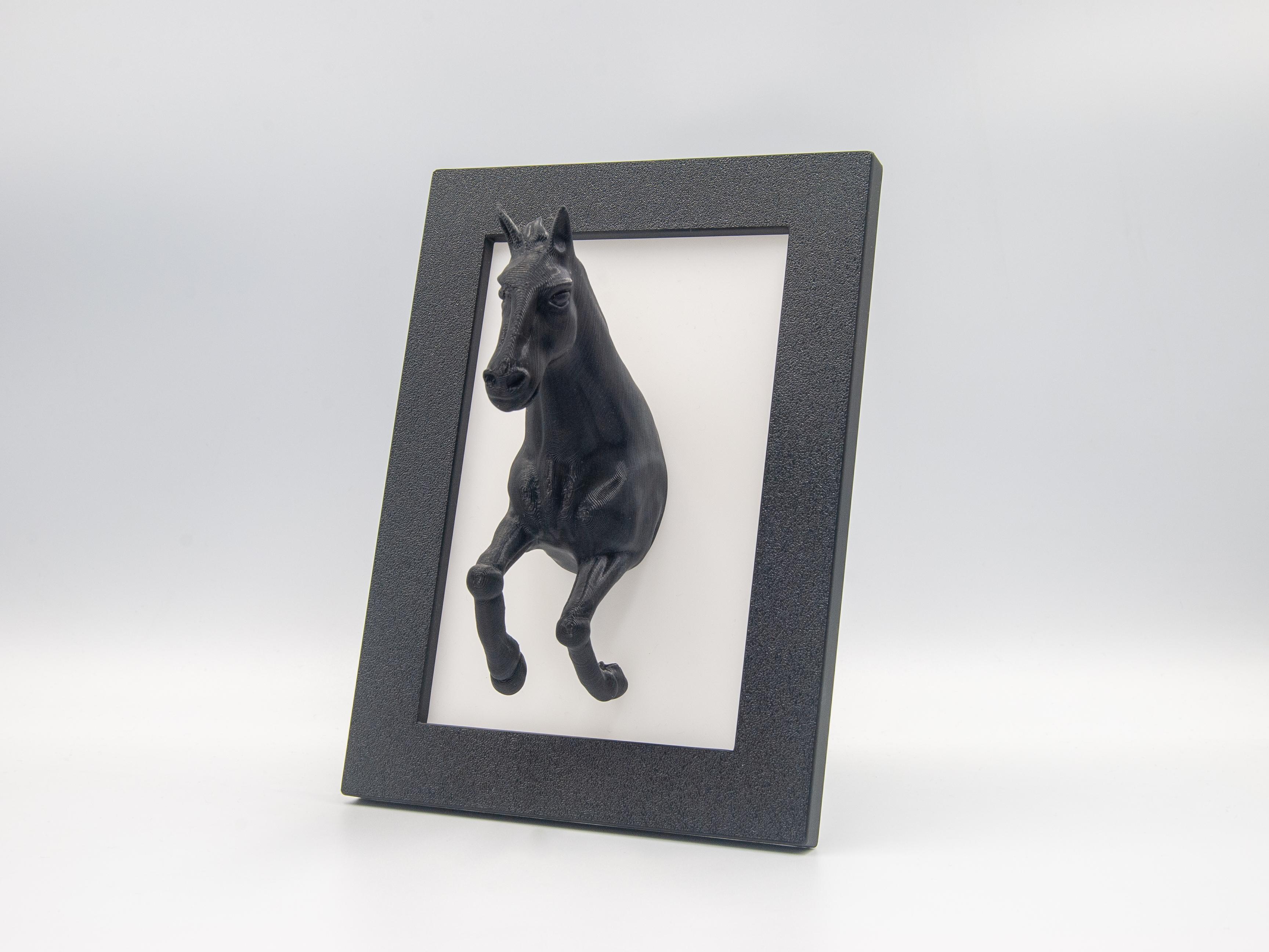 Horse Frame 3d model