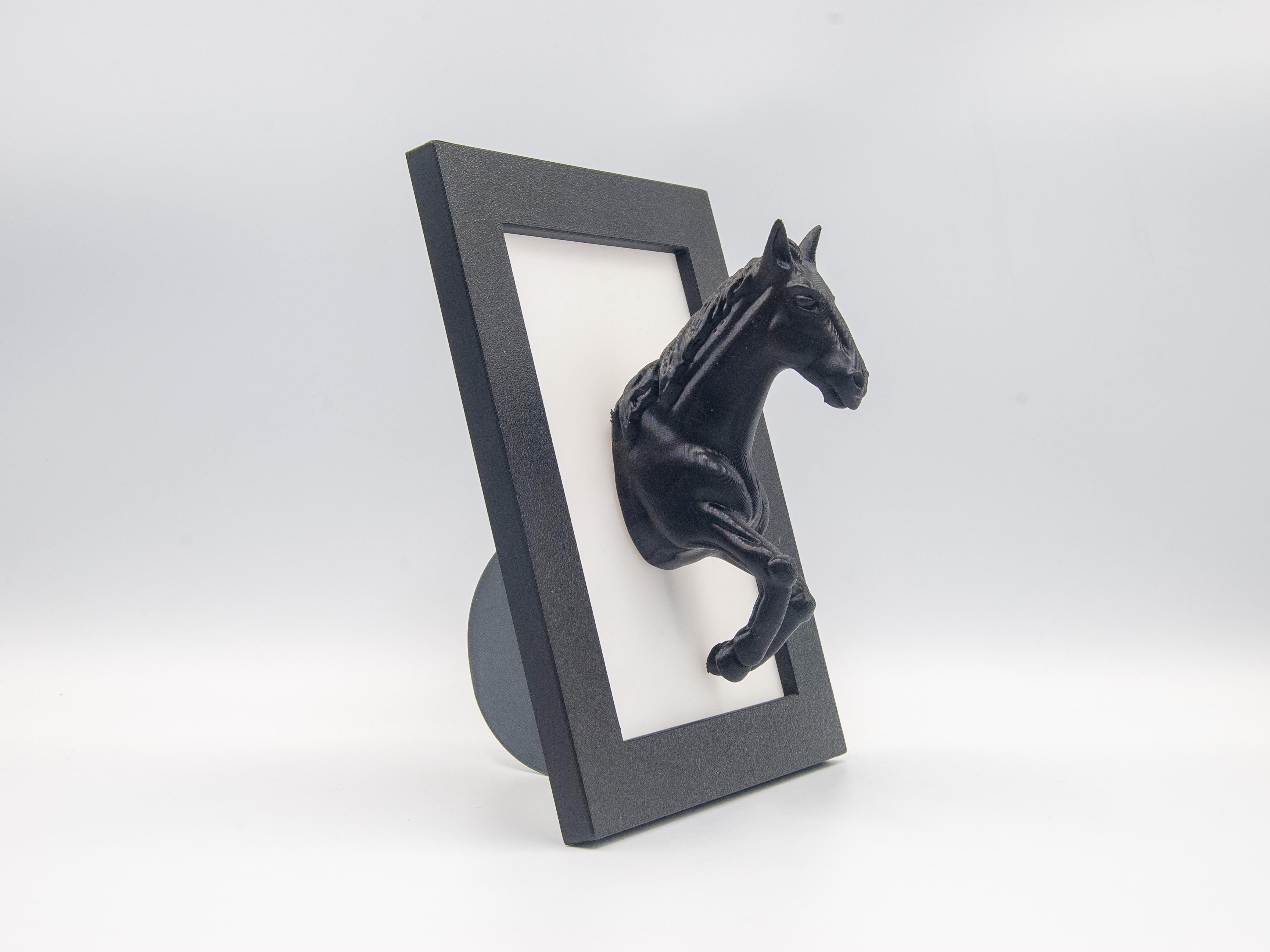 Horse Frame 3d model