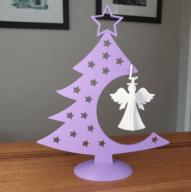 Angel bauble 3d model