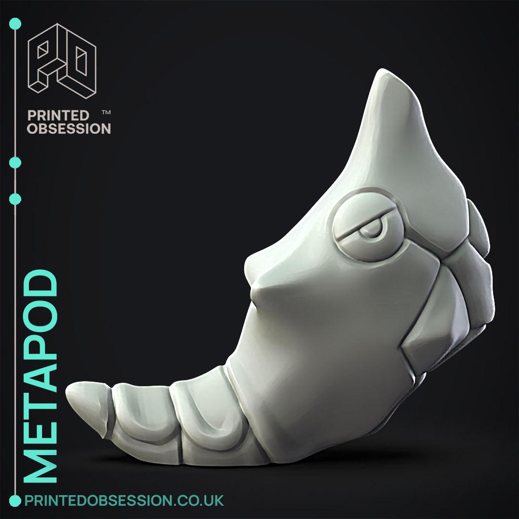 Metapod - Pokemon - Fan Art 3d model