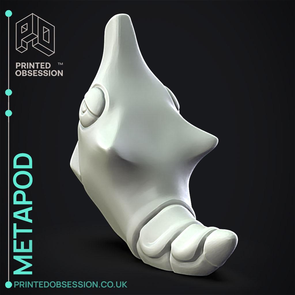 Metapod - Pokemon - Fan Art 3d model