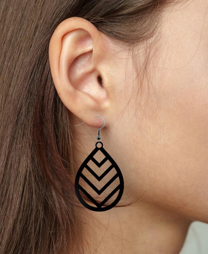 Earrings - Special Design 3d model