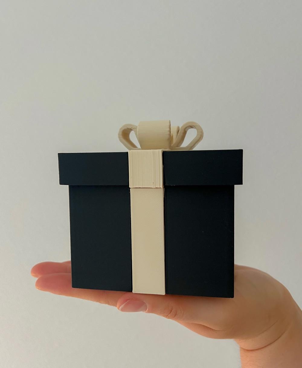 Gift Box #6 Print - Box 6!
Polymaker & Fillamentum filament - 3d model