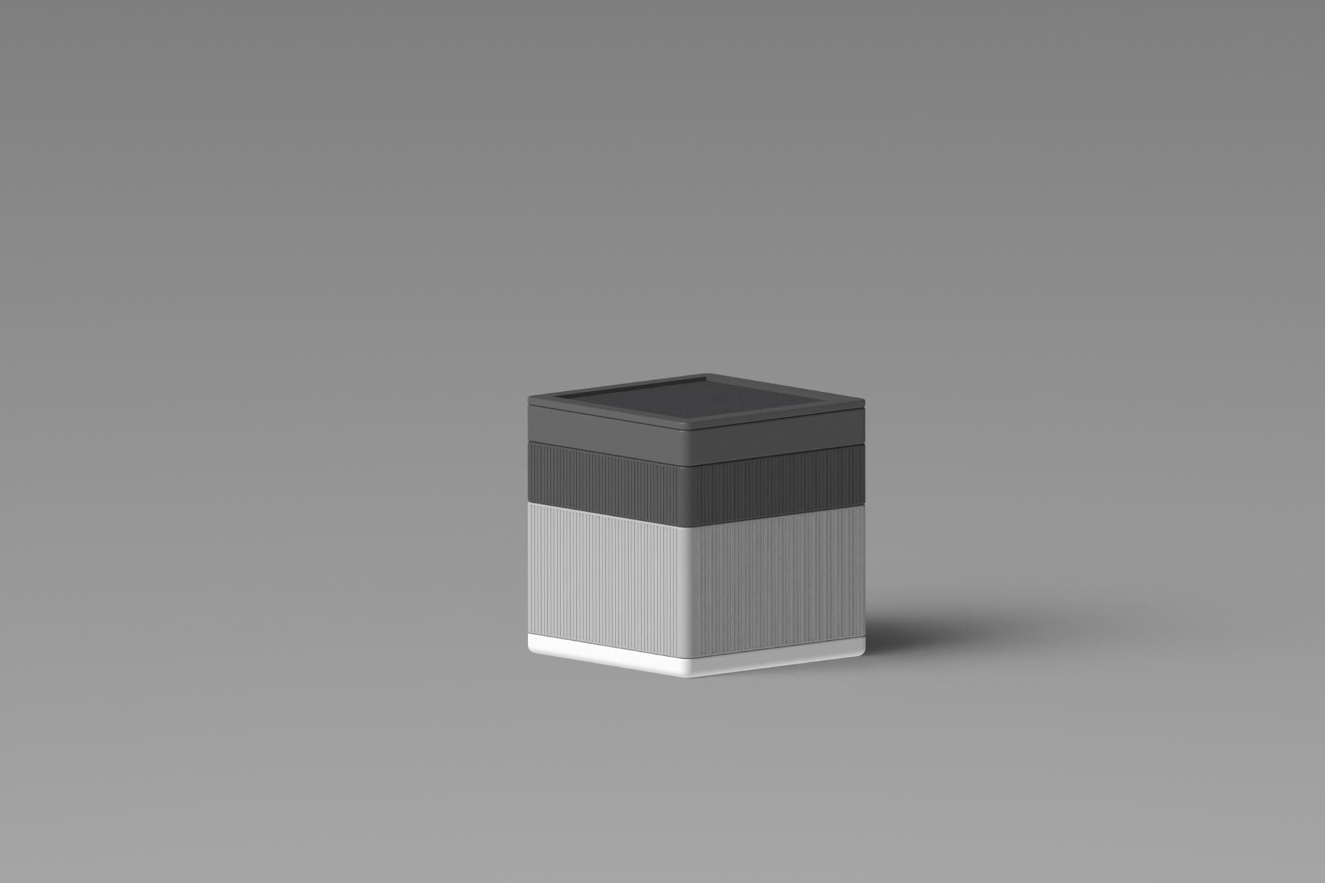 The Box ~ Customizable Organizer  3d model